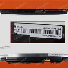 LCD+Touch screen For Lenovo ideaPad U330 13.3 LCD+ Touch Screen LENOVO IDEAPAD U330 B133HTNO