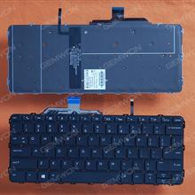 HP EliteBook Folio G1 BLACK (without FRAME,Backlit,WIN8) US N/A Laptop Keyboard (OEM-B)