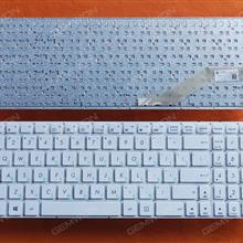 ASUS X540 X540L WHITE(without FRAME,WIN8) RU N/A Laptop Keyboard (OEM-B)