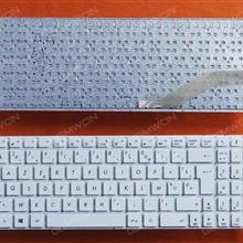 ASUS X540 X540L WHITE(without FRAME,WIN8) FR N/A Laptop Keyboard (OEM-B)