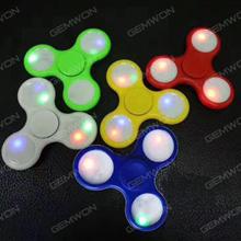 LED flashing fingertips decompression gyro  random color Stress Reliever Needs N/A