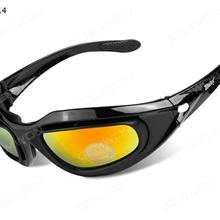 Polarized Motorcycle & Fishing Floating Sports Wrap Sunglasses Glasses C5