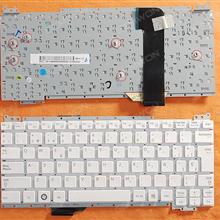 SAMSUNG NC110 WHITE SP N/A Laptop Keyboard (OEM-B)