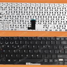 TOSHIBA R700 BLACK (Without FRAME,Win8) SP N/A Laptop Keyboard (OEM-B)