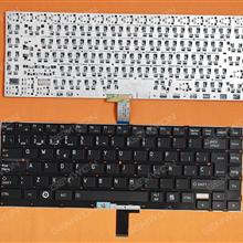 TOSHIBA R700 BLACK (Without FRAME) SP N/A Laptop Keyboard (OEM-B)