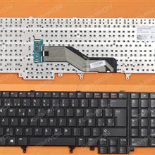 DELL Latitude E6520 BLACK(Without Point stick,For Win8) SP N/A Laptop Keyboard (OEM-B)
