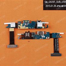 Charging Dock Port Connector with Flex Cable for Samsung Galaxy G925F（Hight Imitation） Usb Charging Port SAMSUNG  G925F