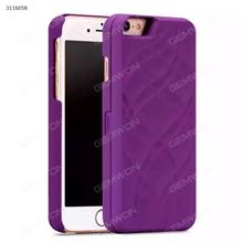 iPhone 7 Plus Cosmetic mirror mobile phone shell, Fashion Makeup mirror flip Wallet mobile Phone case, Purple Case IPHONE 7 PLUS COSMETIC MIRROR MOBILE PHONE SHELL