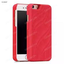 iPhone 6 Plus Cosmetic mirror mobile phone shell, Fashion Makeup mirror flip Wallet mobile Phone case, Red Case IPHONE 6 PLUS COSMETIC MIRROR MOBILE PHONE SHELL