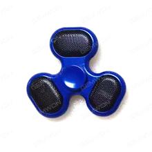 M2 Bluetooth Music Finger Spinner , Multifunctional LED lamp with a bright and colorful, BlueM2 BLUETOOTH MUSIC FINGER SPINNER