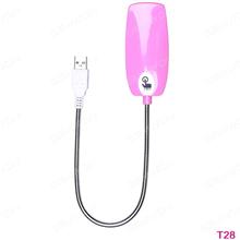 USB 28 light touch dimmable eye light LED night light pink Other T28