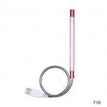 USB 10 lights touch dimmable eye LED night light red Other T10