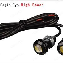 9W Eagle Eye LED 18mm Car Fog DRL Daytime Reverse Backup Parking Signal White Bulb Auto Replacement Parts LED