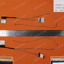 ASUS X553MA X553M X553 D553MA X503M X503MA R515MA(40Pin，without mic,version 2)，OEM LCD/LED Cable 14005-01280200  1422-01UX0AS