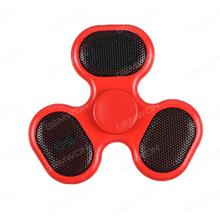 M2 Bluetooth Music Finger Spinner , Multifunctional LED lamp with a bright and colorful, RedM2 BLUETOOTH MUSIC FINGER SPINNER