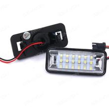 2Pcs Car LED license plate lights for  Toyota FT-86 GT-86 Auto Replacement Parts PZD