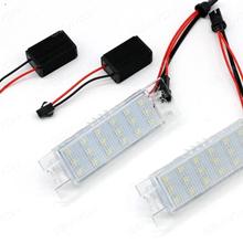 2Pcs Car LED license plate light for OPEL ZafiraB ASTRA CORSA Insignia Auto Replacement Parts PZD