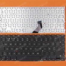 APPLE Macbook A1425 BLACK(without Backlit) PO N/A Laptop Keyboard (OEM-A)