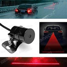 Universal Car and Motorcycle Rear-end Alarm Laser Fog Taillight Anti-Collision Warning Lamp (Straight Line) Auto Replacement Parts LED