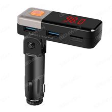 Car Kit Wireless Bluetooth MP3 Player FM Transmitter Radio Dual USB Charger AUX Car Appliances BC11