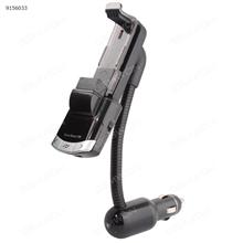Bluetooth FM Transmitter Car Kit, Wireless Multi-functional Cell phone Mount Holder, Hands free Calling Car Charger for iPhone Samsung Smart Phones Tablets iPad,Black Car Appliances BT8118