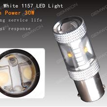 2Pcs High power led lights LED car brake lights 1157 30W LED reversing lights Auto Replacement Parts LED reversing lights