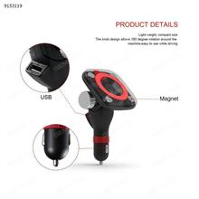 Car Charger Magnetic Wireless Charging Kit Qi Standard 180°C Adjustable Wireless Charging Mount Holder Cradle+Type C Wireless Charging Receiver QI Magnetic Charging Receiver Micro Type-C Module Patch Wireless Charger For Android Smartphones OnePlus 3/OnePlus 2/LG G5/Nexus 6P/HTC 10/Huawei P9/Huawei P10 Car Appliances KT-C4
