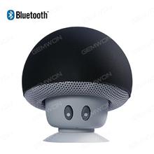 Wireless Bluetooth Speakers, Mushroom Bluetooth 4.1 Speakers, Handsfree and Mobile Bracket (black) Car Appliances BT-280