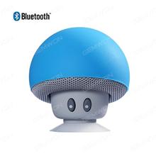 Wireless Bluetooth Speaker,Mushroom Bluetooth 4.1 Speaker, with Hands-free Talk & Phone Stand for Gifts (Blue) Car Appliances BT-280