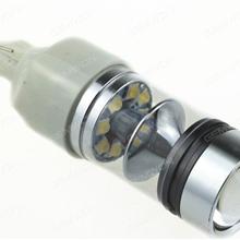 2Pcs T20 W21 7440 7443  100W Cree 20-SMD Backup Reverse Brake Stop Turn Signal LED Light Auto Replacement Parts LED reversing lights