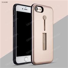 iPhone 7plus Hide cell phone holder, Hidden support red band mobile phone shell ring, Rose Gold Case IPHONE 7PLUS HIDE CELL PHONE HOLDER