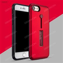 iPhone 7plus Hide cell phone holder, Hidden support red band mobile phone shell ring, red Case IPHONE 7PLUS HIDE CELL PHONE HOLDER