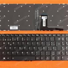 LENOVO Ideapad 310-15 BLACK win8(Backlit,Without FRAME) SP SN20M53007   LCM15J7 Laptop Keyboard (OEM-B)