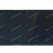 LCD+Touch Screen+frame for Lenovo A7600 black LCD+Touch Screen LENOVO A7600  BP101EAN01.3 B101EAN01.3