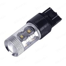 2Pcs CREE High Power Brake Light 7443 7440 50W 10smd T20 Automotive LED Bulb, Xenon White Auto Replacement Parts LED reversing lights