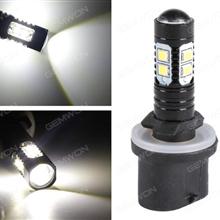2Pcs Super Bright High Power 50W 10 smd CREE XBD light source White Color 880 886 890 892 LED Bulbs for Fog Lights Auto Replacement Parts LED fog lights