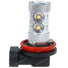 2Pcs LED front fog lights H11 H8 50W high power LED car lights CREE lights Auto Replacement Parts LED fog lights