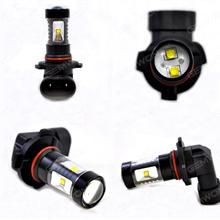 2Pcs LED 30W projection is very bright LED bulb size H10 for DRL fog lamp xenon white 6000K Auto Replacement Parts LED FOG LIGHTS