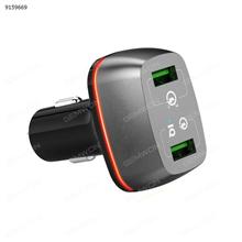 2-Port USB Car Charger 5.4A/39W Quick Charge 3.0 Dual USB Ports 2.4 & 3.0 for Android and IOS Bluetooth Headsets, GPS and More Car Appliances XBX-012A