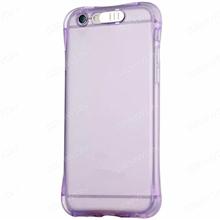 Feceir iPhone 6/6S Case - Creative LED Light up Incoming Call Flash Cover, Purple Case IPHONE 6/6S