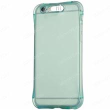 Feceir iPhone 6/6S Case - Creative LED Light up Incoming Call Flash Cover,Blue Case IPHONE 6/6S