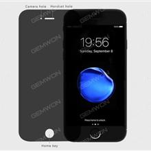 iPhone 7 plus Screen Protector Privacy Anti-Spyware, Normal Touch Glass Screen Protector iPhone 7 plus (Anti-Privacy) (Black) Screen Protector iPhone7 plus