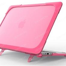 Macbook protective shell Air laptop Pro13 inch retina frosted transparent shell  ，Rose Red. Case MACBOOK AIR PRO 13