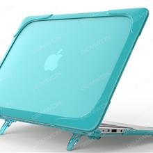 Macbook protective shell Air laptop Pro13 inch retina frosted transparent shell  ，Light Blue Case Macbook Air Pro 13