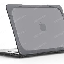 Macbook protective shell Air laptop Pro13 inch retina frosted transparent shell，Gray Case Macbook Air Pro 13