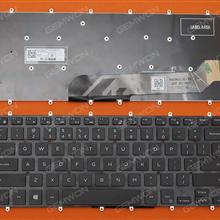 DELL Inspiron Gaming 14 7466 BLACK (Without Frame,For Win8) US N/A Laptop Keyboard (OEM-B)
