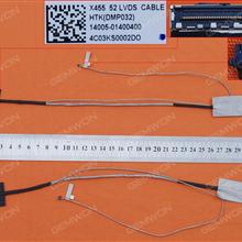 ASUS K455LD X455 A455 K454 K454W X455 X454W 40Pin，ORG LCD/LED Cable 14005-01400400