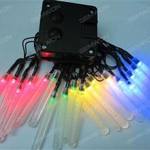LED solar 20PCS ice cone lamp string（20LED-CE） apply to Halloween, Christmas festivals，4.8meters long，adjustable light, 1.2V, color temperature 5000K  Technicolor Light LED String Light 20LED-CE