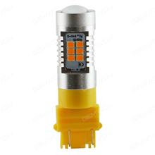 2Pcs Extremely Bright PX Chipsets 2835 21SMD 3156 3157 T25 LED Bulbs for Turn Signal Reverse Lights,Amber Yellow Auto Replacement Parts LED reversing lights