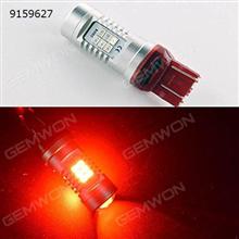 2Pcs 12/24V T20 7440 7443 21SMD 3030 Car Reverse Brake Tail LED Light Bulb (Red) Auto Replacement Parts LED reversing lights